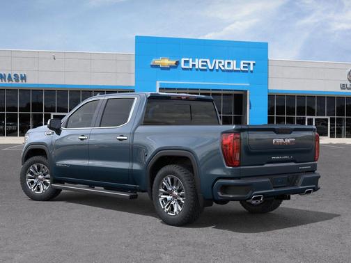 Downpour Metallic 2026 GMC Sierra 1500 Denali