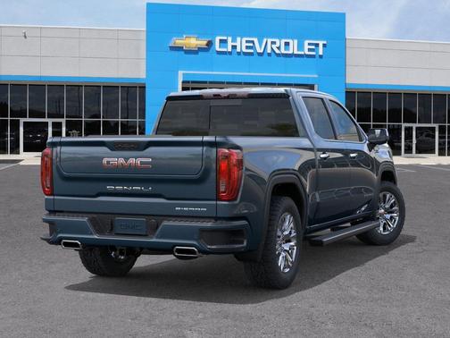 Downpour Metallic 2026 GMC Sierra 1500 Denali