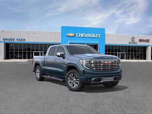 Downpour Metallic 2026 GMC Sierra 1500 Denali