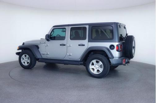 2019 Jeep Wrangler Unlimited Sport