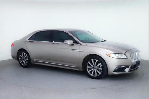 2020 Lincoln Continental Standard