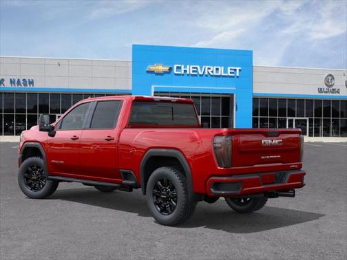 2025 GMC Sierra 2500 AT4