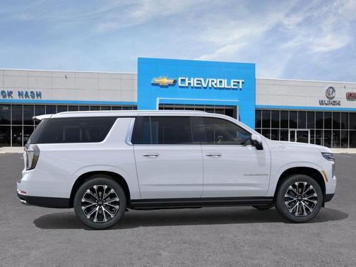 2026 Chevrolet Suburban High Country, 4WD