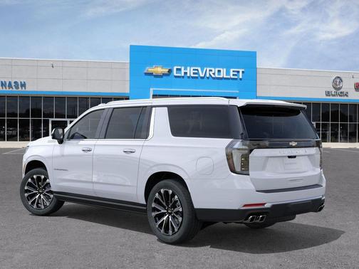 2026 Chevrolet Suburban High Country, 4WD