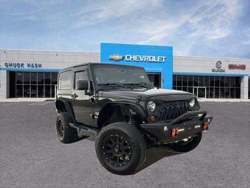 2013 Jeep Wrangler Sahara