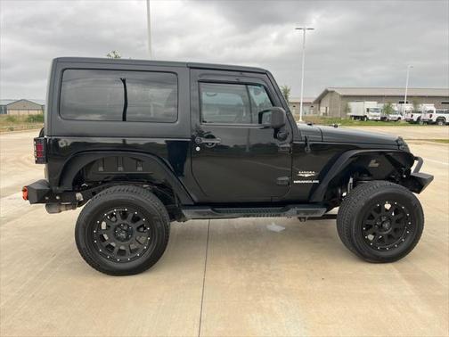 2013 Jeep Wrangler Sahara