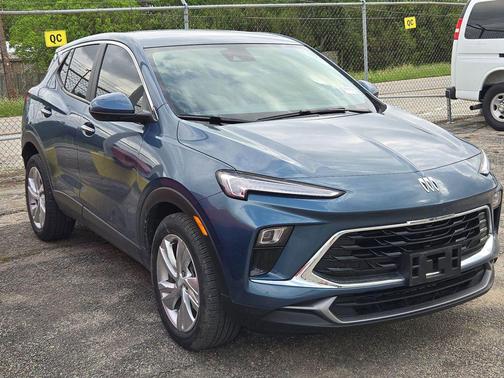 Ocean Blue Metallic 2025 Buick Encore GX Preferred