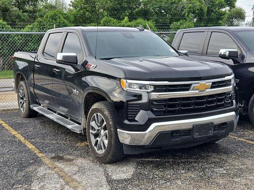 Black 2023 Chevrolet Silverado 1500 LT