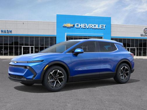 2026 Chevrolet Equinox EV LT