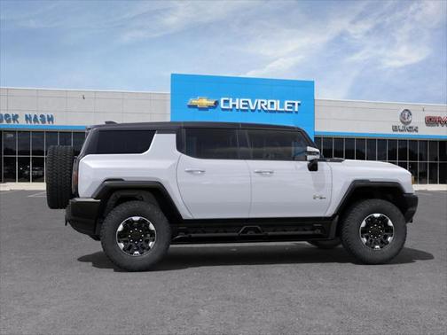 2025 GMC HUMMER EV SUV 3X