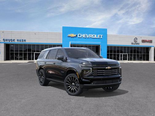 2026 Chevrolet Tahoe 4WD High Country