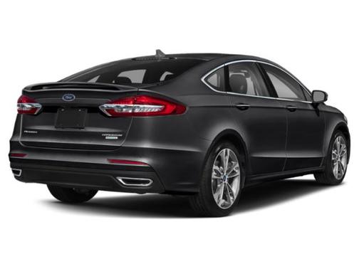 2020 Ford Fusion Titanium