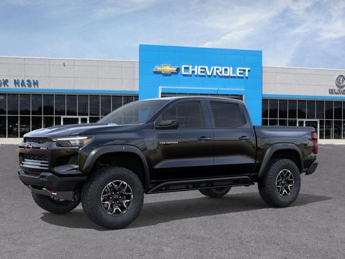 2026 Chevrolet Colorado ZR2