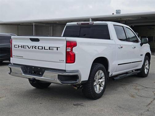 2019 Chevrolet Silverado 1500 LTZ