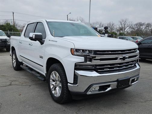 2019 Chevrolet Silverado 1500 LTZ