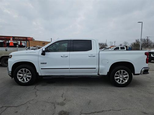 2019 Chevrolet Silverado 1500 LTZ