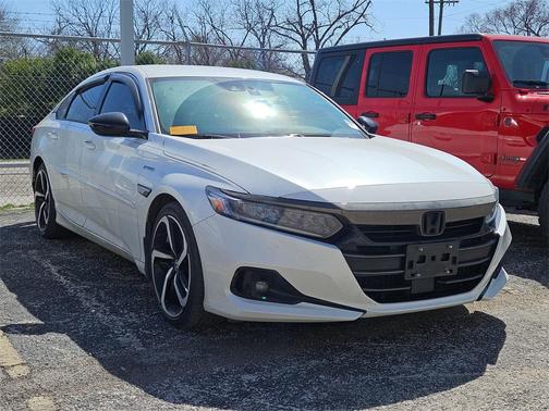 2022 Honda Accord Hybrid Sport
