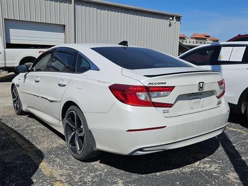 2022 Honda Accord Hybrid Sport
