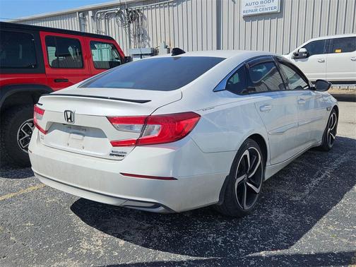 2022 Honda Accord Hybrid Sport
