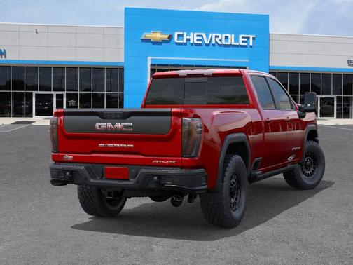 2025 GMC Sierra 2500 AT4