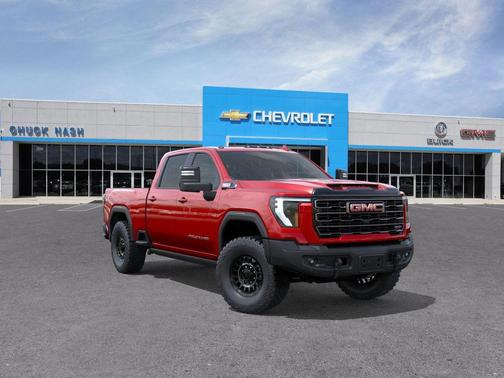 2025 GMC Sierra 2500 AT4