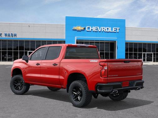 2026 Chevrolet Silverado 1500 Custom Trail Boss