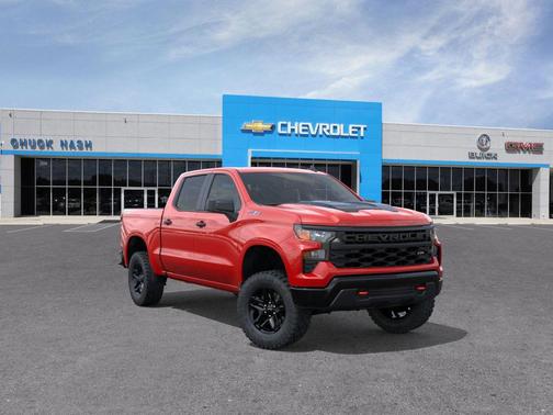 2026 Chevrolet Silverado 1500 Custom Trail Boss