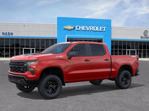2026 Chevrolet Silverado 1500 Custom Trail Boss