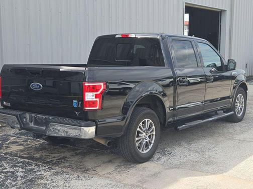 AGATE BLACK 2019 Ford F-150 Lariat