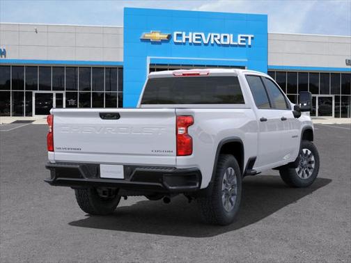 2025 Chevrolet Silverado 2500 Custom