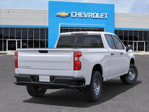 2025 Chevrolet Silverado 1500 WT