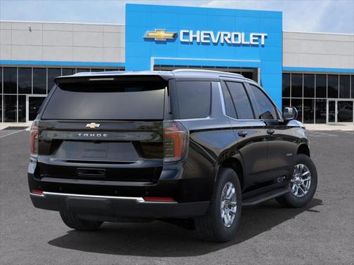 2025 Chevrolet Tahoe LS