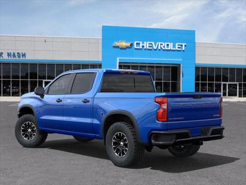 2025 Chevrolet Silverado 1500 ZR2