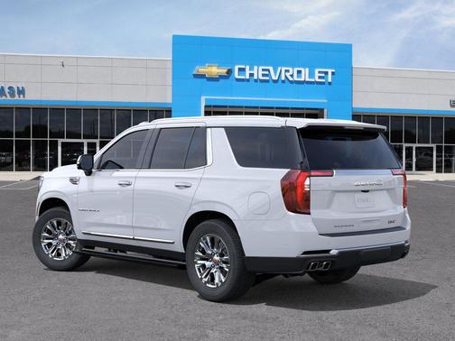 Glacier White Tricoat 2027 GMC Yukon Denali