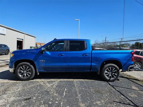 2022 Chevrolet Silverado 1500 LT