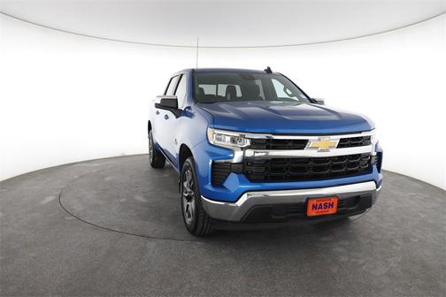 2022 Chevrolet Silverado 1500 LT