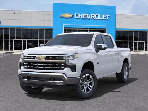 2025 Chevrolet Silverado 1500 LTZ