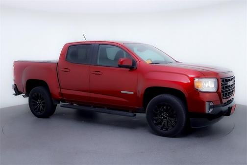 2021 GMC Canyon Elevation