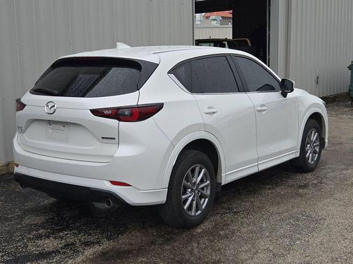 Rhodium White Metallic 2024 Mazda CX-5 2.5 S Preferred Package