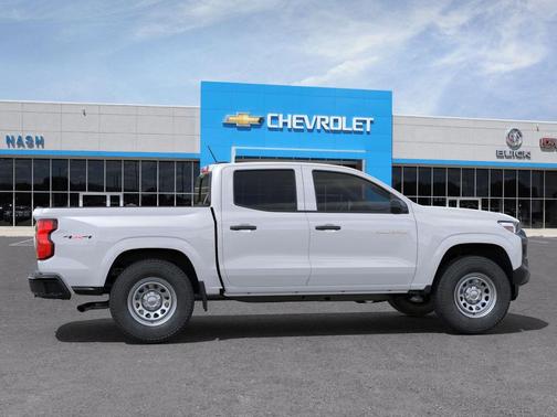 2025 Chevrolet Colorado WT