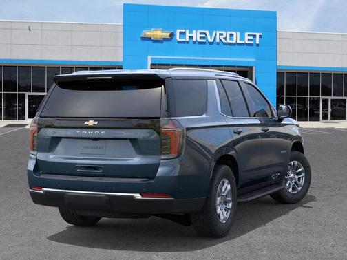 2026 Chevrolet Tahoe LS