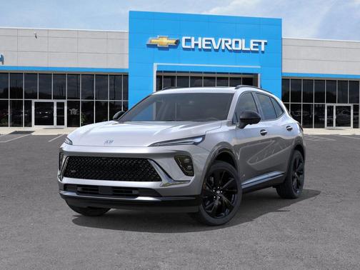 Moonstone Gray Metallic 2026 Buick Envision Sport Touring AWD