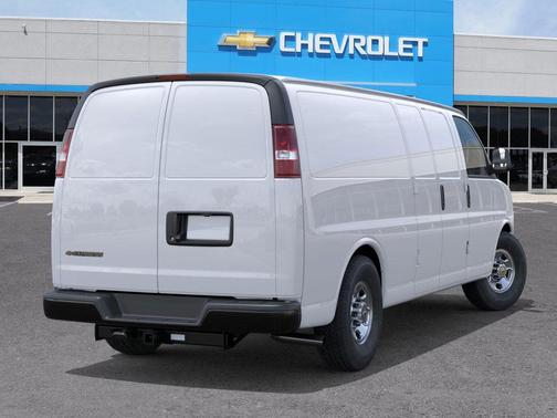 2025 Chevrolet Express 2500 RWD 2500 Extended Wheelbase WT