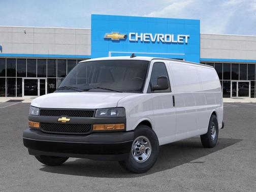 2025 Chevrolet Express 2500 RWD 2500 Extended Wheelbase WT