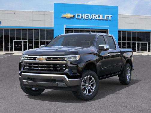 2026 Chevrolet Silverado 1500 LTZ