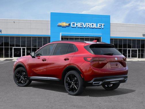 Brilliant Red 2026 Buick Envision Sport Touring AWD