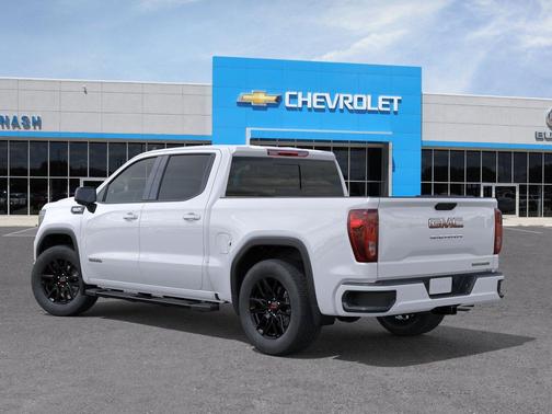 Summit White 2026 GMC Sierra 1500 Elevation