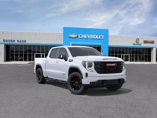 Summit White 2026 GMC Sierra 1500 Elevation