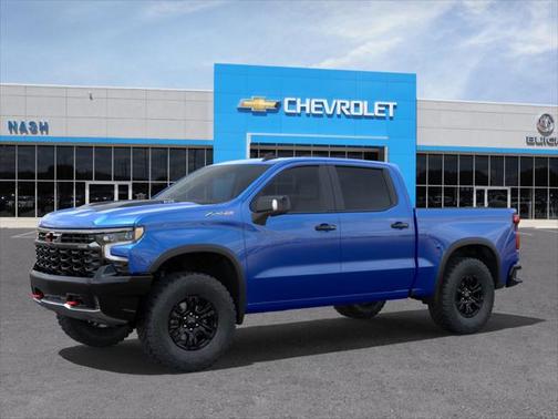 2025 Chevrolet Silverado 1500 ZR2