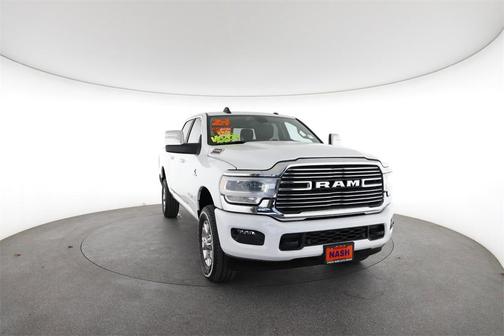 2024 RAM 2500 Laramie Crew Cab 4x4 6'4' Box